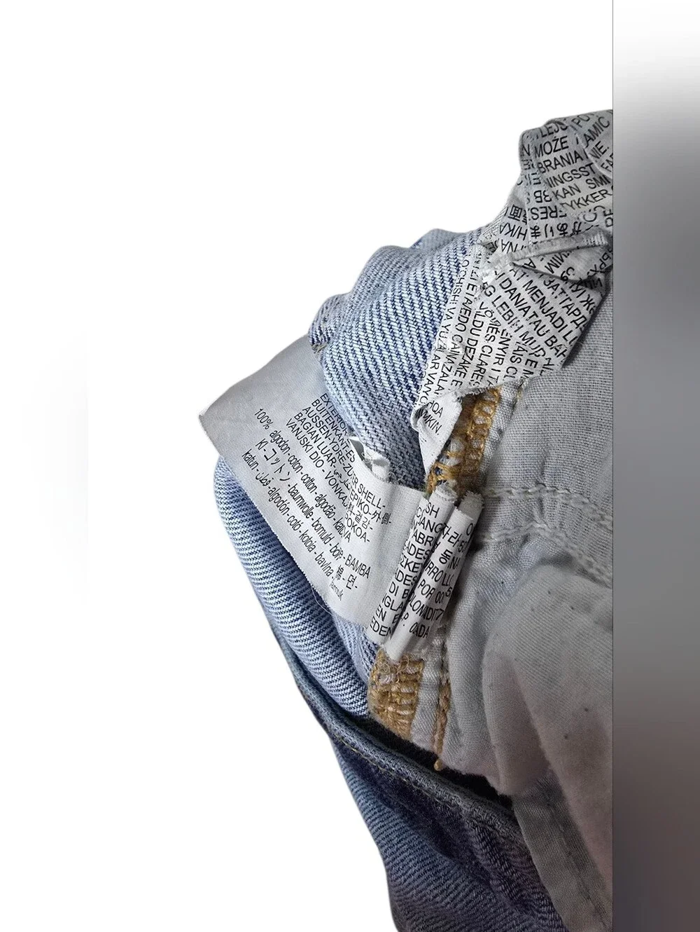 Zara Denim Distressed Ripped Jeans Blue 10